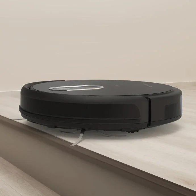 Powerology Smart Robotic Vacuum Cleaner - Black - Tashqila Powerology Smart Robotic Vacuum Cleaner - Black - Tashqila